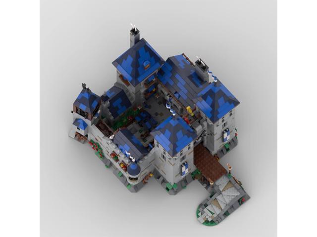 ZITIANYOUBUILD Custom MOC-163712 Medieval Castle A Veritable Fortress (4421PCS) Toys Gift