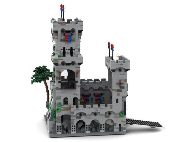 ZITIANYOUBUILD Custom MOC-87299 Kings Mountain Fortress (3626 Parts) Toys Gift for Christmas