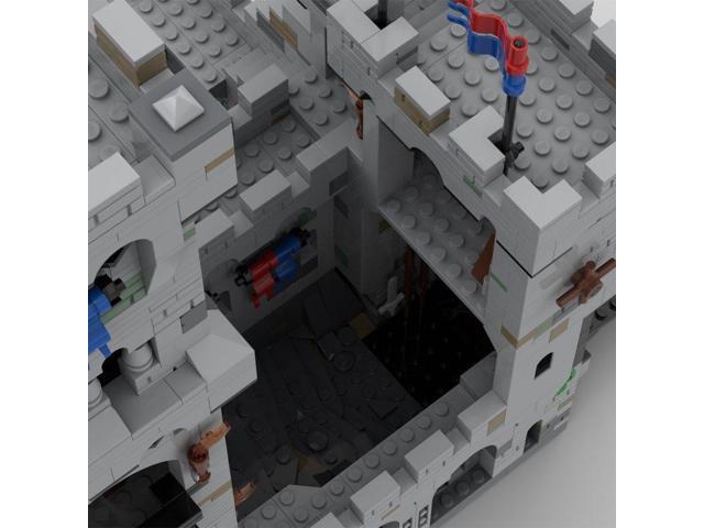 ZITIANYOUBUILD Custom MOC-87299 Kings Mountain Fortress (3626 Parts) Toys Gift for Christmas