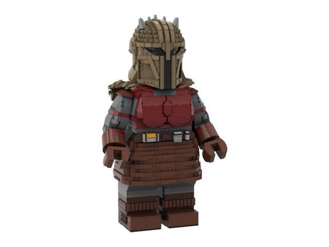 ZITIANYOUBUILD Custom Moc-153212 Movie Character Model with Body and Head (3291pcs) Toys Gift