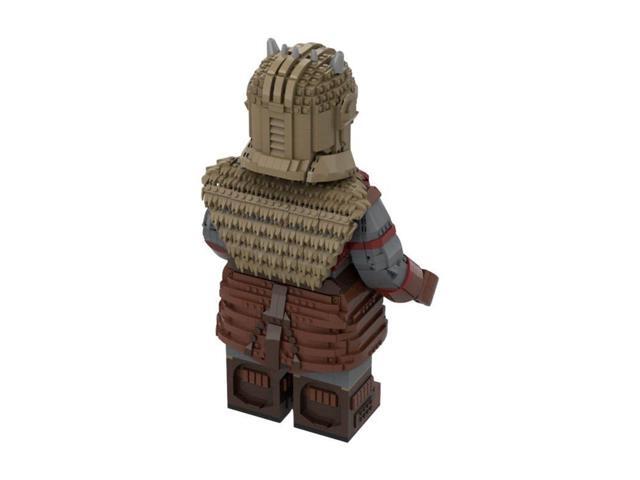 ZITIANYOUBUILD Custom Moc-153212 Movie Character Model with Body and Head (3291pcs) Toys Gift