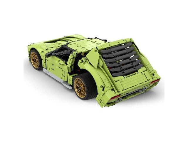 ZITIANYOUBUILD Custom MOC-119000 Concept Car with Openable Hood and Rear Section 3434 Parts