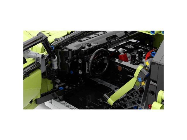 ZITIANYOUBUILD Custom MOC-119000 Concept Car with Openable Hood and Rear Section 3434 Parts