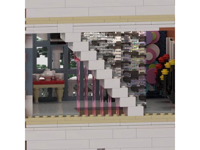 ZITIANYOUBUILD Custom MOC-124268 Art Gallery in Venice Model(4242PCS) Toys Gift for Christmas