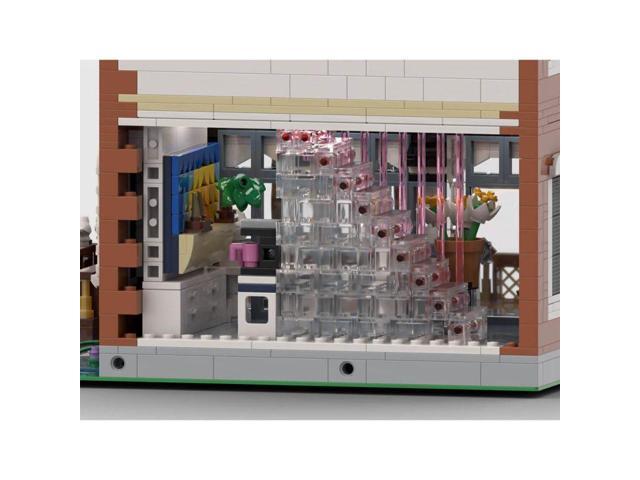 ZITIANYOUBUILD Custom MOC-124268 Art Gallery in Venice Model(4242PCS) Toys Gift for Christmas