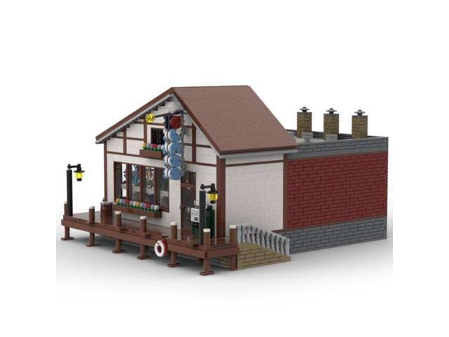 ZITIANYOUBUILD Custom MOC-79551 Glass Shop (3312 Parts) Toys Gift for Christmas