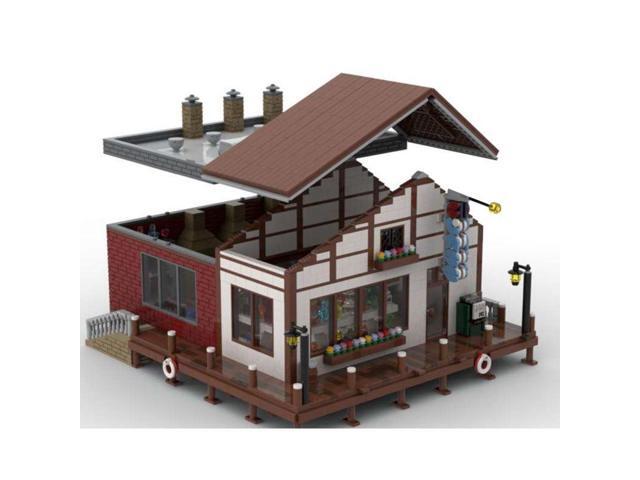 ZITIANYOUBUILD Custom MOC-79551 Glass Shop (3312 Parts) Toys Gift for Christmas