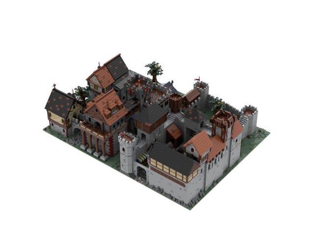 ZITIANYOUBUILD Custom MOC-100133 Medieval Royal Village 20331PCS Toys Gift for Christmas