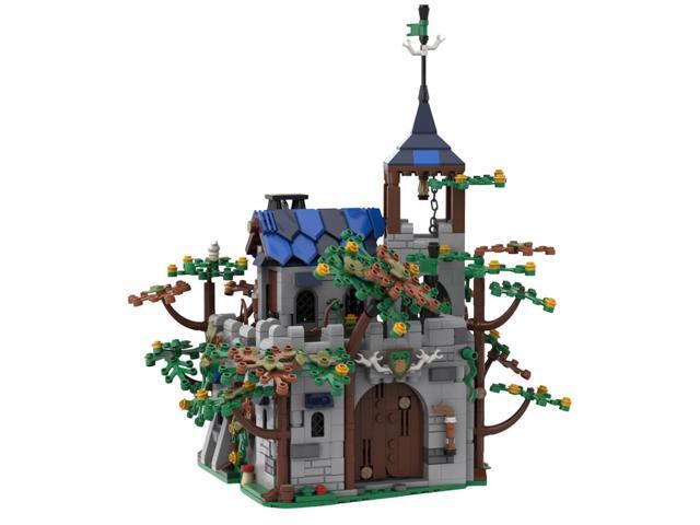 ZITIANYOUBUILD Custom MOC-185913 Medieval Forestmen Castle Assembly Toy Blocks Set (1190PCS)