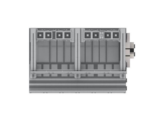 ZITIANYOUBUILD Custom MOC-117944 Sci-fi Fighter Hangar Model(4751PCS) Toys Gift for Christmas