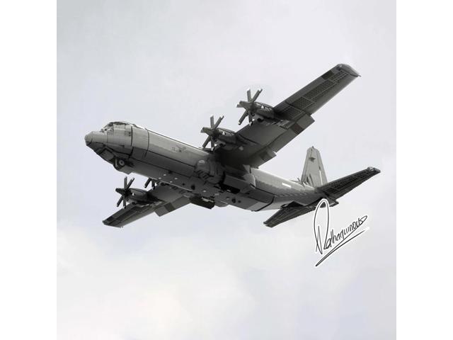 ZITIANYOUBUILD Custom MOC-220492 C-130J-30 SuperHercules Building Blocks Set 5413PCS Toys Gift