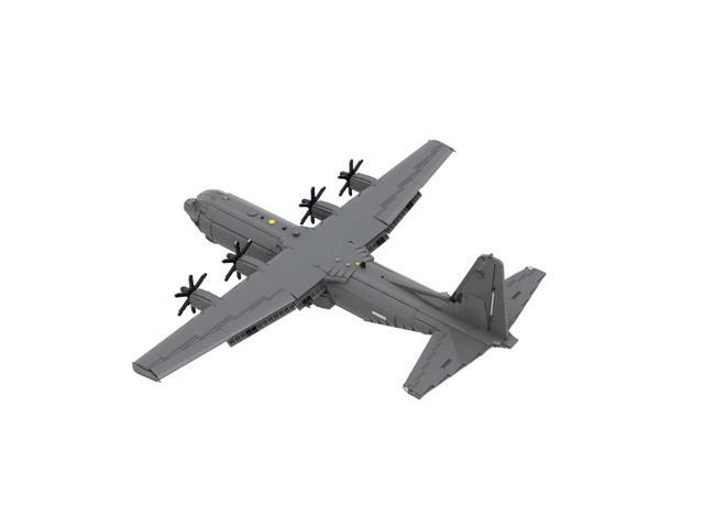 ZITIANYOUBUILD Custom MOC-220492 C-130J-30 SuperHercules Building Blocks Set 5413PCS Toys Gift