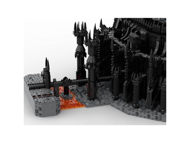ZITIANYOUBUILD Custom MOC-181067 Magic World Dark Fortress Building Blocks Set (13793PCS)