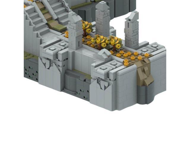 ZITIANYOUBUILD Custom Moc-151232 East Gerudo Sky Archipelago Sky Islands from Game 6996 Parts