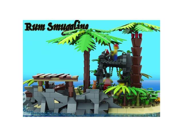 ZITIANYOUBUILD Custom MOC-169400 Rum Smuggling for Pirates Theme Series 1362 Parts