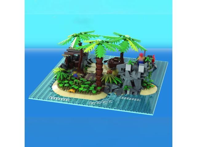 ZITIANYOUBUILD Custom MOC-169400 Rum Smuggling for Pirates Theme Series 1362 Parts