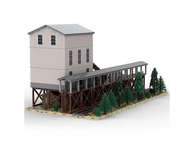 ZITIANYOUBUILD Custom MOC-100873 Icing House and Platform Style 1 (11939 Parts) Toys Gift