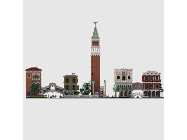 ZITIANYOUBUILD Custom MOC-147560 Venice Finale Building Model(25989PCS) Toys Gift for Christmas