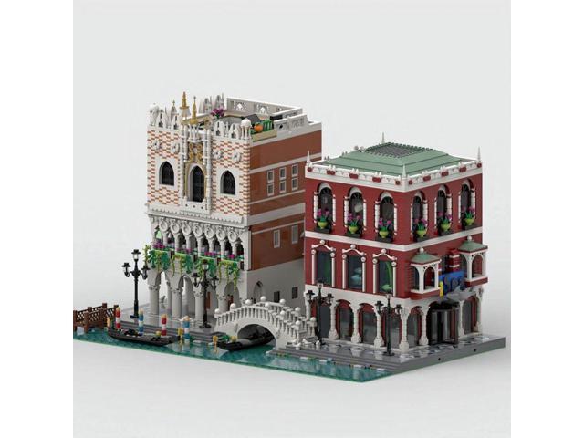 ZITIANYOUBUILD Custom MOC-147560 Venice Finale Building Model(25989PCS) Toys Gift for Christmas