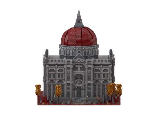 ZITIANYOUBUILD Custom MOC-167857 Castle / Sanctuary Architecture from Video Game (18222PCS)