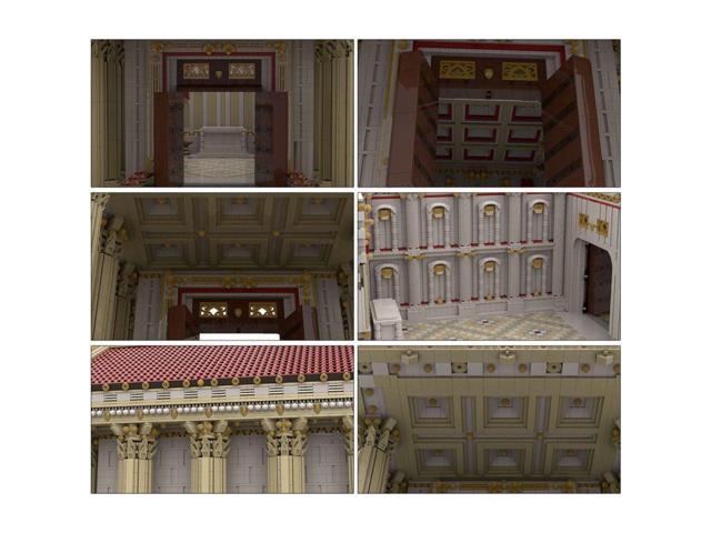 ZITIANYOUBUILD Custom MOC-136729 UCS Ancient Roman Temple (20179 Parts) Toys Gift for Christmas