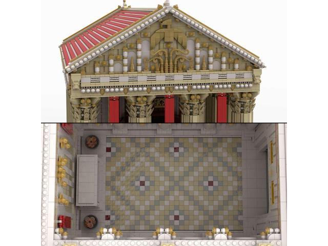 ZITIANYOUBUILD Custom MOC-136729 UCS Ancient Roman Temple (20179 Parts) Toys Gift for Christmas