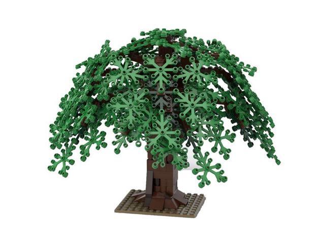 ZITIANYOUBUILD Custom Moc-104468 Tree Set For Train / Railroad / City Series Theme 16946 Parts