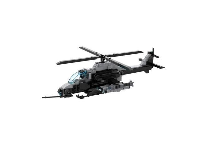 ZITIANYOUBUILD Custom MOC-217189 Helicopter AH-1 Colibri Building Blocks Set (431PCS)