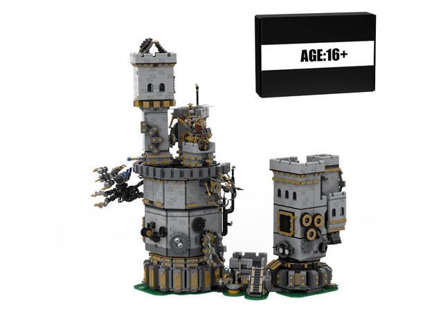 ZITIANYOUBUILD Custom MOC-161376 Medieval Steampunk Clockwork Castle Playset with Gears 7381PCS