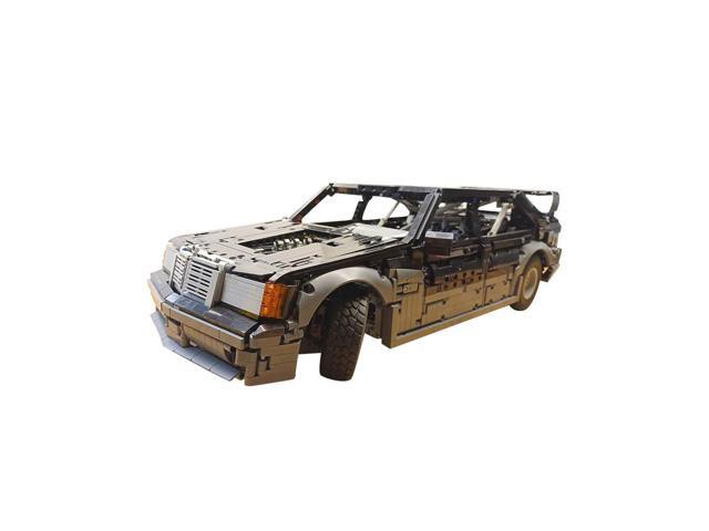 ZITIANYOUBUILD Custom Moc-190106 A Legendary Race Car With Interior and Steering (4391pcs)