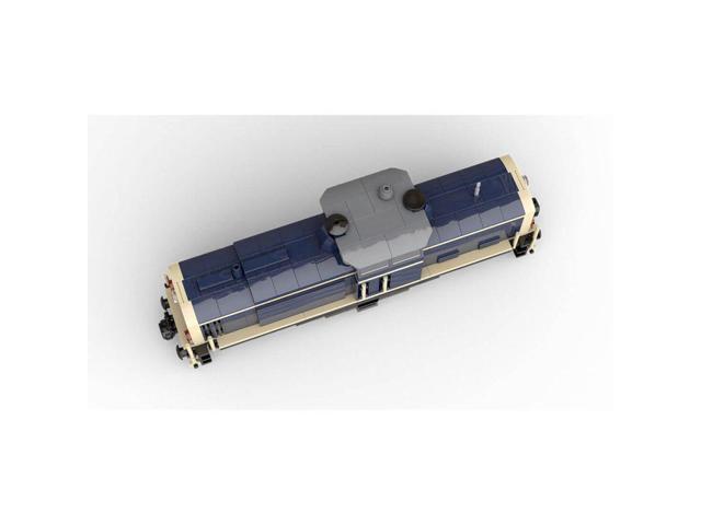 ZITIANYOUBUILD Custom MOC-191639 German Freight Train Assembly Toy Building Blocks Set (635PCS)