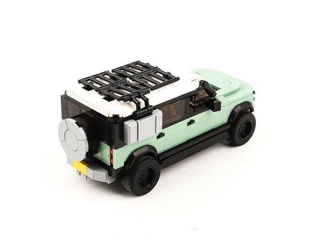 ZITIANYOUBUILD Custom MOC-84269 Four-wheel-drive Off-road Luxury 4x4 110 X P400 SUV 455 Parts