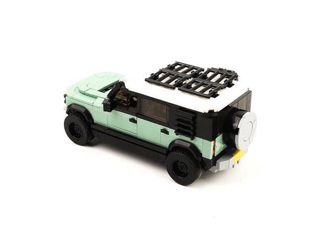 ZITIANYOUBUILD Custom MOC-84269 Four-wheel-drive Off-road Luxury 4x4 110 X P400 SUV 455 Parts