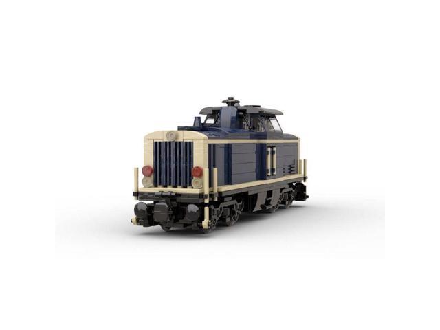 ZITIANYOUBUILD Custom MOC-191639 German Freight Train Assembly Toy Building Blocks Set (635PCS)