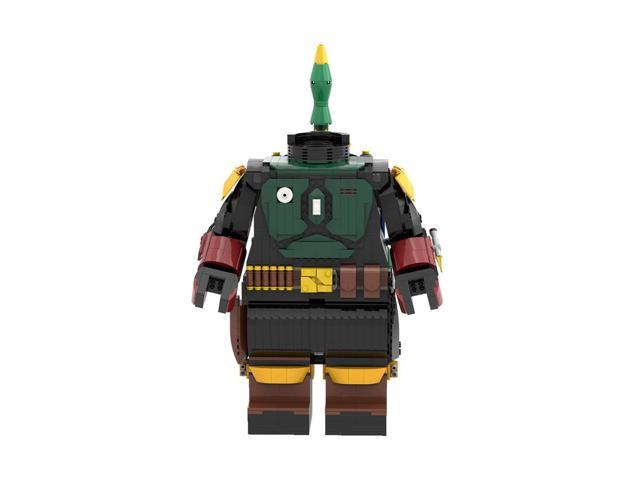 ZITIANYOUBUILD Custom Moc-127778 One Of The Most Feared Bounty Hunters Megafigure (3127pcs)