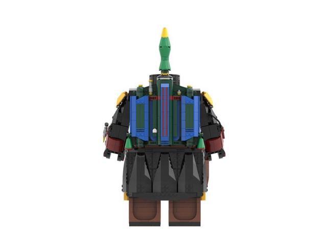 ZITIANYOUBUILD Custom Moc-127778 One Of The Most Feared Bounty Hunters Megafigure (3127pcs)