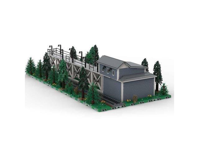 ZITIANYOUBUILD Custom MOC-103618 Icing House Platform Extensions Style 2 (6769PCS) Toys Gift