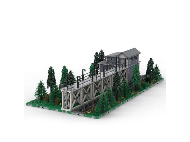 ZITIANYOUBUILD Custom MOC-103618 Icing House Platform Extensions Style 2 (6769PCS) Toys Gift