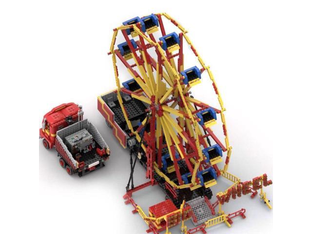 ZITIANYOUBUILD Custom MOC-58005 Fairground Big Wheel (2206 Parts) Toys Gift for Christmas