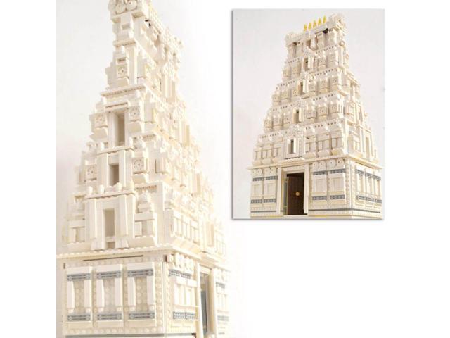 ZITIANYOUBUILD Custom MOC-145325 Renowned Architecture Small Scale Model(3649PCS) Toys Gift