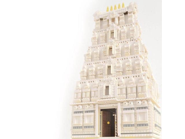 ZITIANYOUBUILD Custom MOC-145325 Renowned Architecture Small Scale Model(3649PCS) Toys Gift