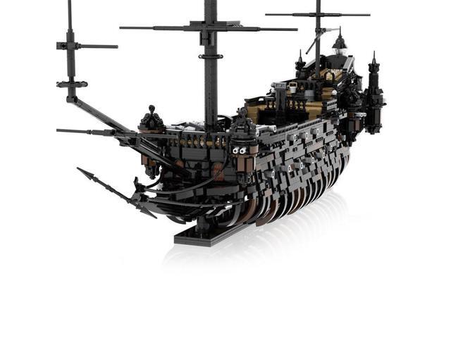 ZITIANYOUBUILD Custom MOC-137238 Double Cannon Pirate Ship (4265 Parts) Toys Gift for Christmas