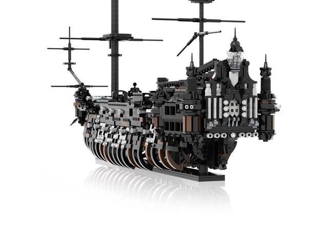 ZITIANYOUBUILD Custom MOC-137238 Double Cannon Pirate Ship (4265 Parts) Toys Gift for Christmas
