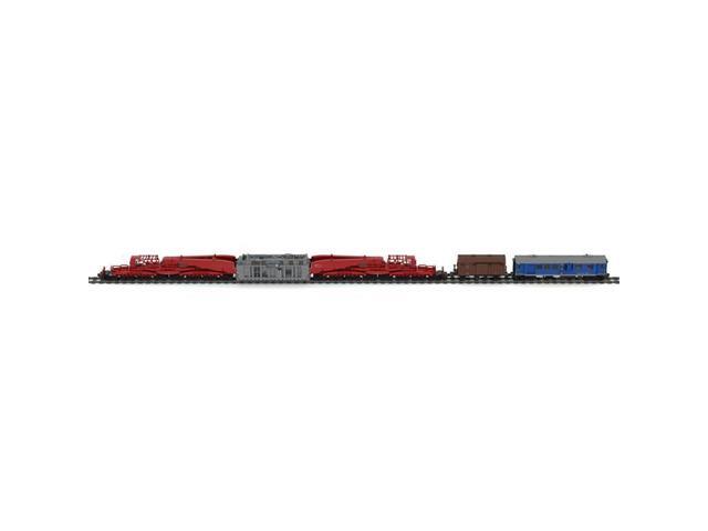 ZITIANYOUBUILD Custom Moc-159781 Uaai 839 Schnabel Car Railroad Freight Car Train (4806pcs)