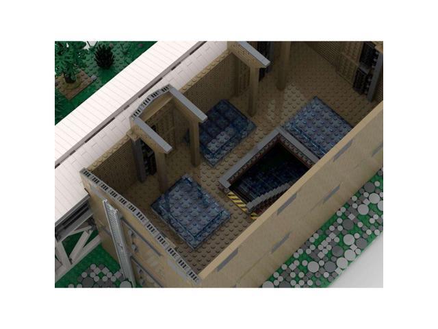 ZITIANYOUBUILD Custom MOC-105900 Icing House Platform Extensions Style 3 (11543 Parts) Gift