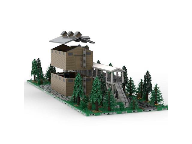 ZITIANYOUBUILD Custom MOC-105900 Icing House Platform Extensions Style 3 (11543 Parts) Gift