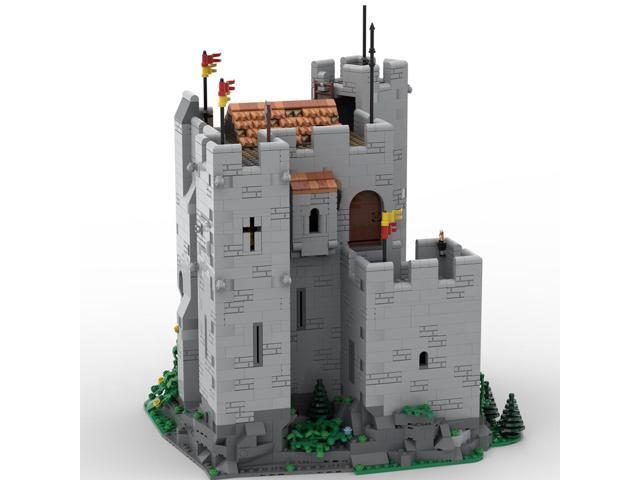 ZITIANYOUBUILD Custom Moc-133150 Norman Castle Keep (10305 Alternative Build) 3297 Parts
