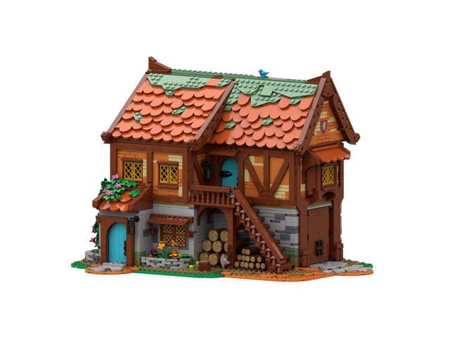 ZITIANYOUBUILD Custom MOC-189669 Medieval Joiners Workshop Building Blocks Set (3979PCS)