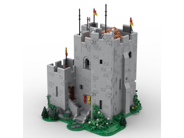 ZITIANYOUBUILD Custom Moc-133150 Norman Castle Keep (10305 Alternative Build) 3297 Parts