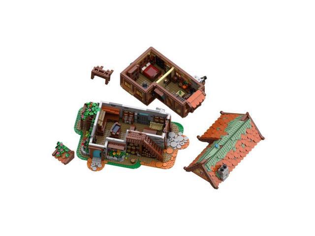 ZITIANYOUBUILD Custom MOC-189669 Medieval Joiners Workshop Building Blocks Set (3979PCS)